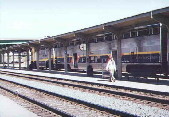 Bahnhof von Sacramento