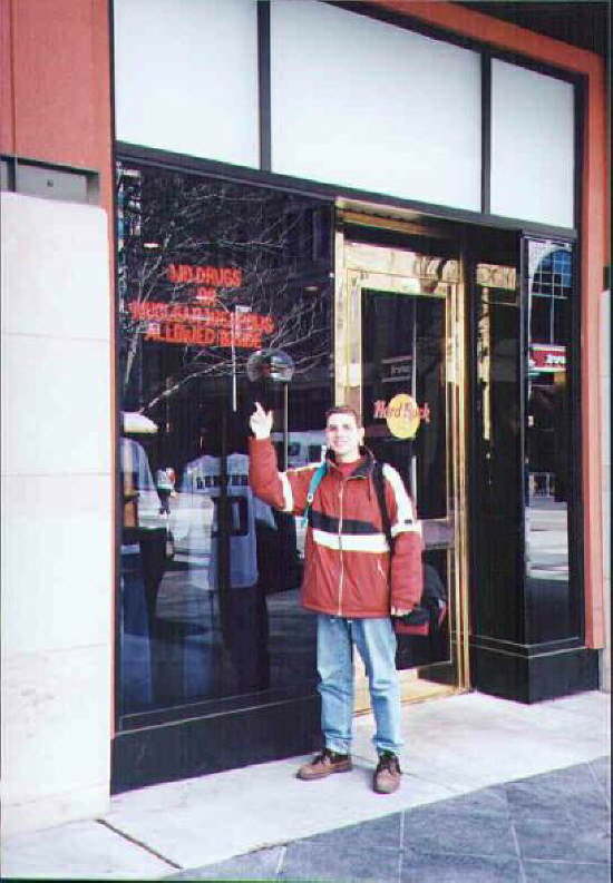 Hard Rock Cafe Denver