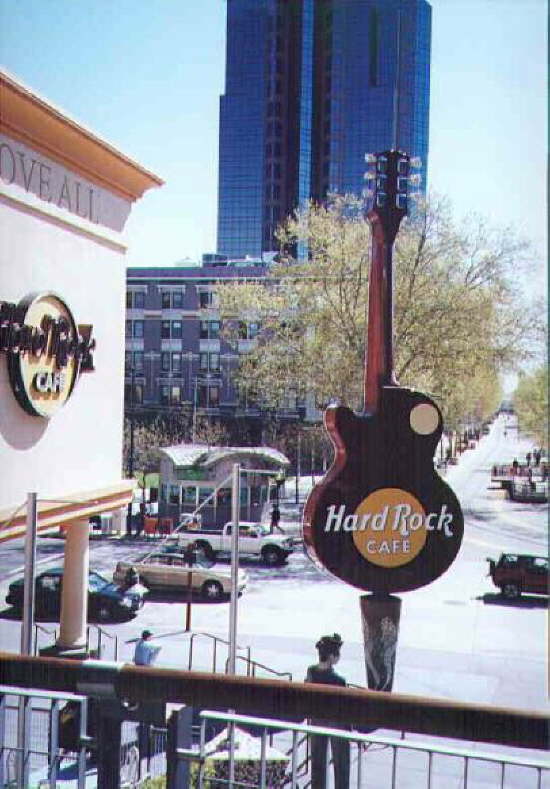 Hard Rock Cafe Sacramento
