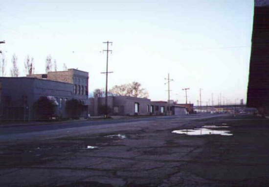 Industriegebiet von Salt Lake City