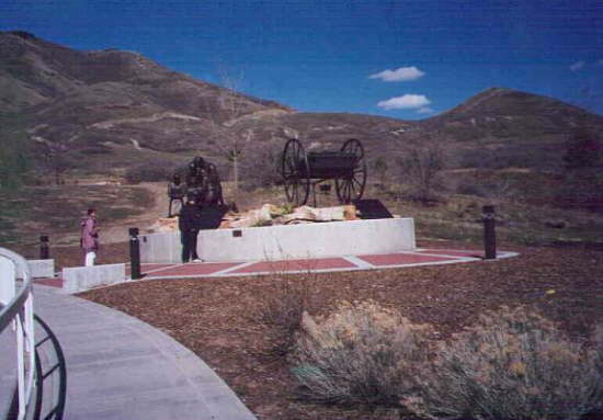 Settler Monument