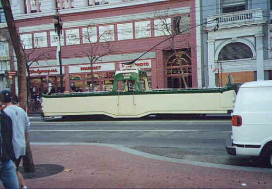 Cabrio Strassenbahn