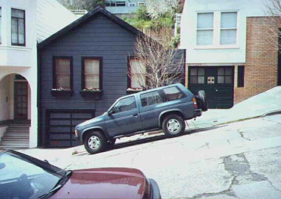 The streets of San Francisco